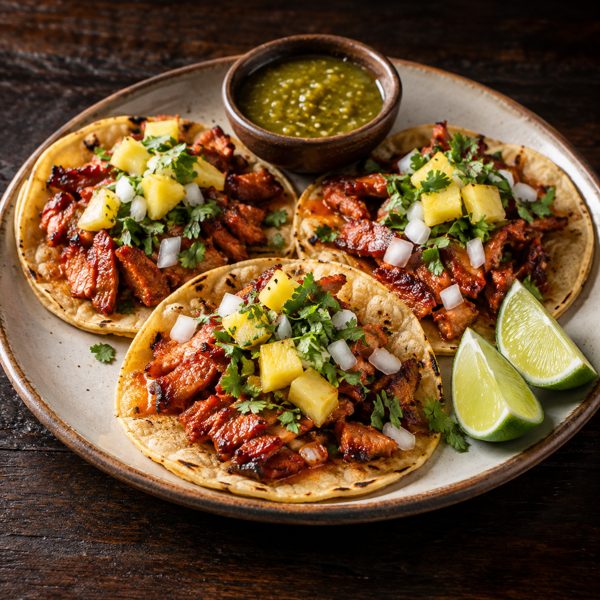 Tacos al pastor